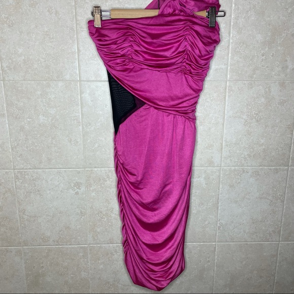 Bebe pink dress - size Small - Picture 4 of 7